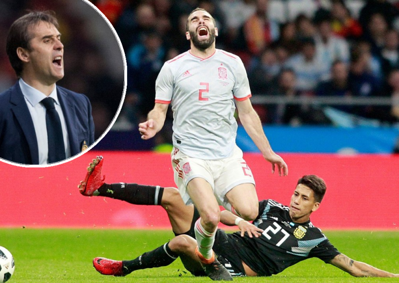 Španjolski izbornik u očaju vikao da se prekine utakmica; ovo je upozorenje i za Hrvatsku!