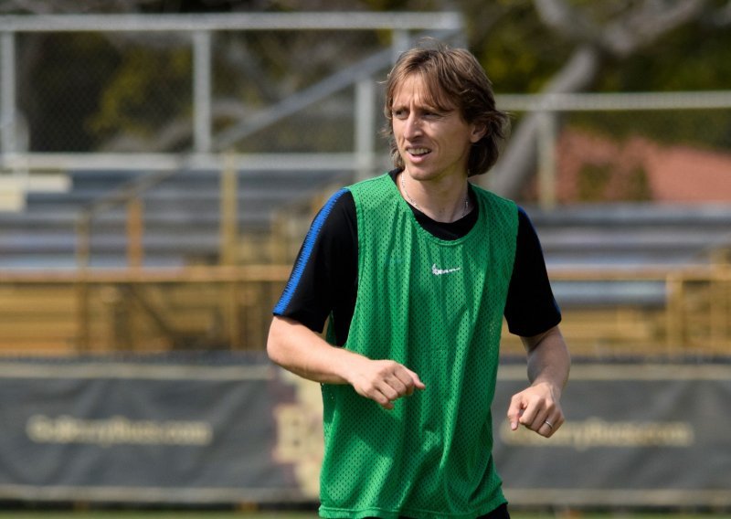 Luka Modrić raznježio fanove: Kćeri posvetio dirljive riječi