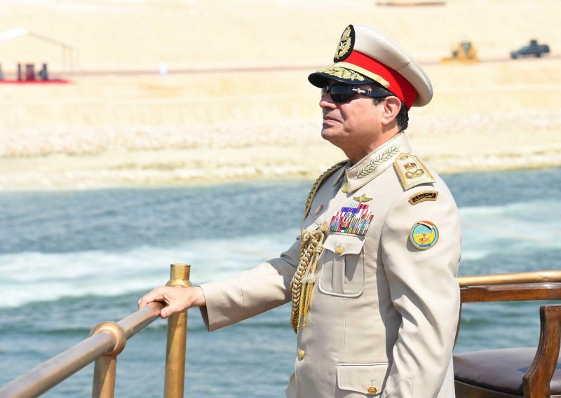 Prvi rezultati: Al-Sisi pobjeđuje na predsjedničkim izborima u Egiptu
