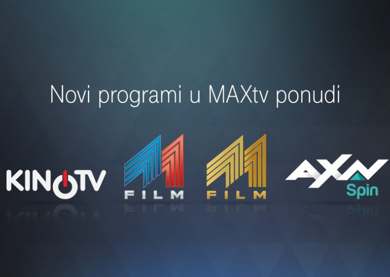 MAXtv proširuje ponudu novim filmskim kanalima i utrkama Formule 1