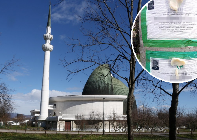 Užas na Borongaju: Preko muslimanskih osmrtnica nanesena svinjska mast