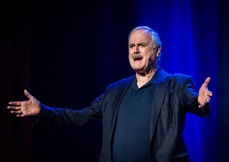 John Cleese u Zagrebu: 'Posljednja prilika da me vidite prije nego što umrem'