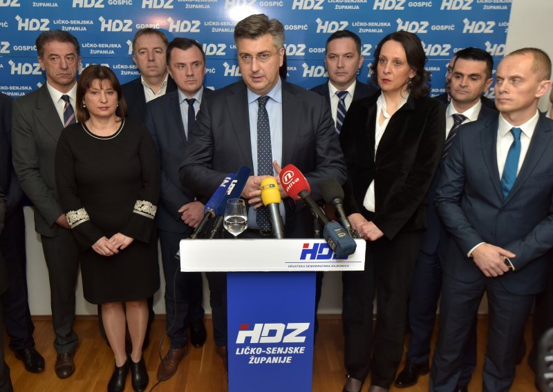 Plenković: Nije na meni da ocjenjujem šteti li HDZ-u istupanje HBK