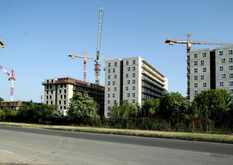 Cijene novih stanova porasle jedan posto u 2015.