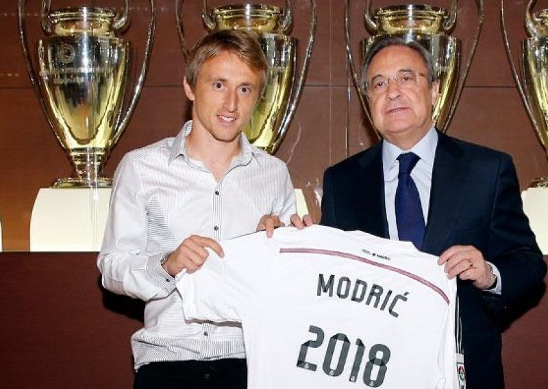 Luka Modrić dobio od Reala povišicu od koje boli glava!?