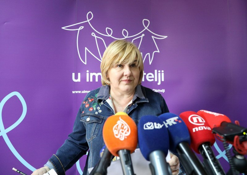 Željka Markić: Ova Vlada nije željela i ne želi referendume, gluposti su da želim u politiku