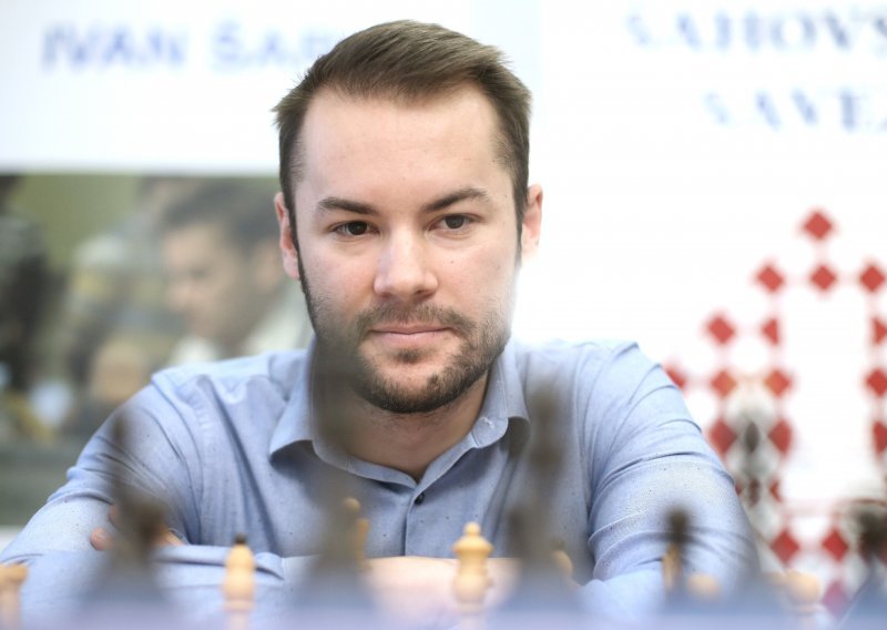 Ivan Šarić: Cilj mi je probiti se među 40 najboljih svjetskih šahista