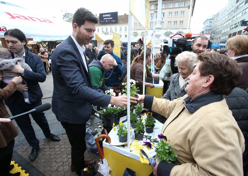 Živi zid otkupit će jagode od domaćih proizvođača i podijeliti građanima