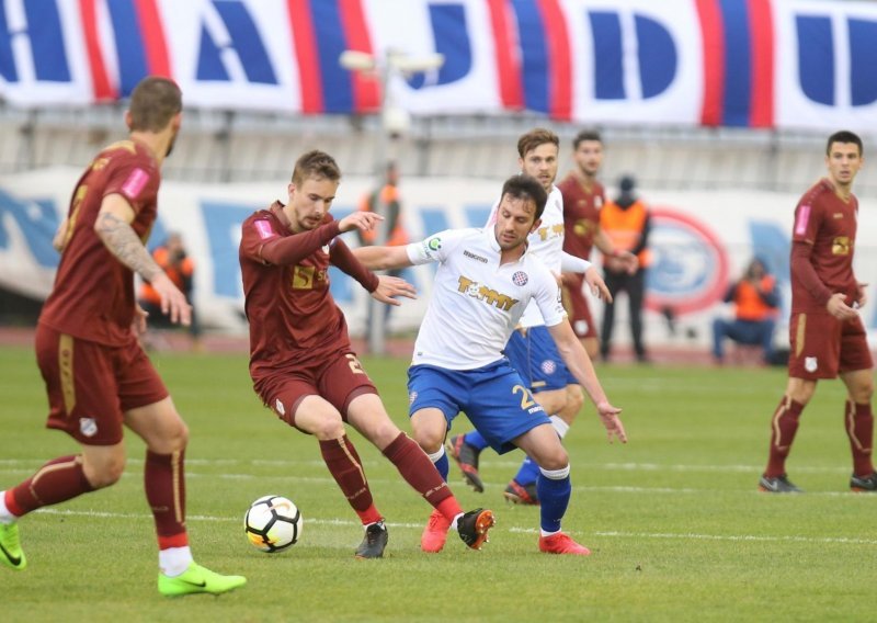 Derbi Hajduka i Rijeke završio baš onako kako je Dinamo priželjkivao!