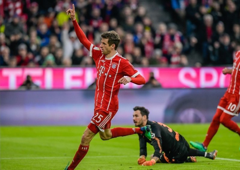 Bayern ponizio Borussiju Dortmund, ali ništa od proslave naslova