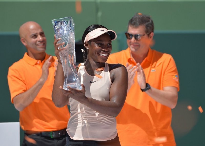 Sloane Stephens ponovo sredila tenisku elitu i osvojila Miami