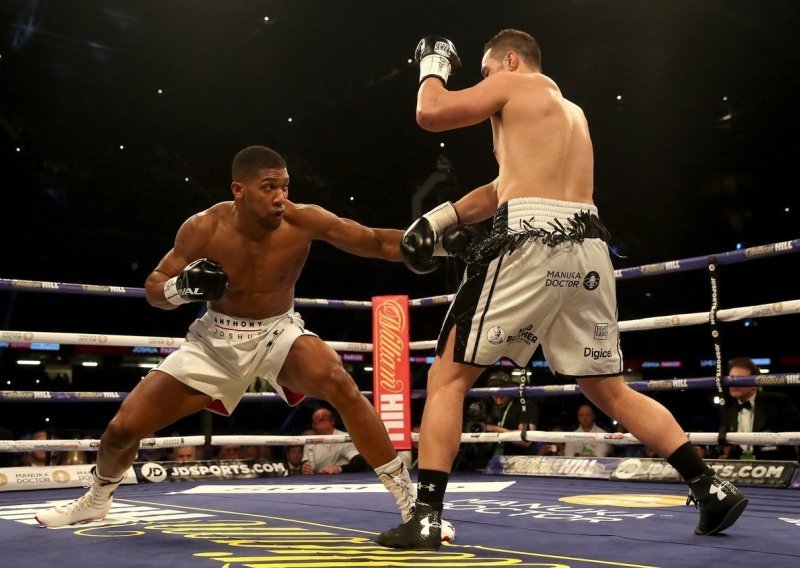 Anthony Joshua po prvi put nije uspio nokautirati svog protivnika!