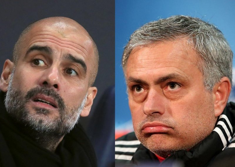 Guardiola ima priliku Mourinhu opaliti konačni šamar ove sezone!