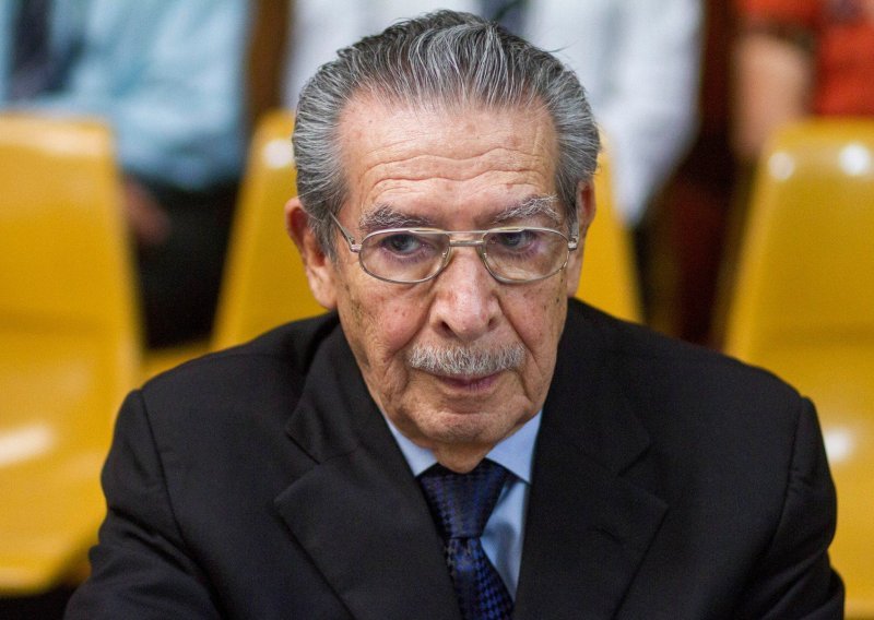 Umro bivši gvatemalski diktator Efraín Ríos Montt optužen za genocid
