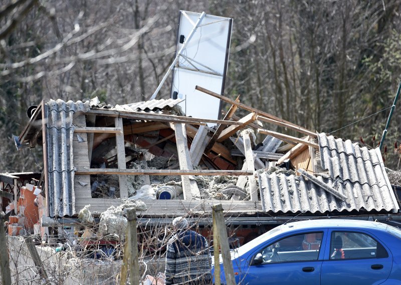 Eksplozija plina u vikendici kod Ludbrega, ozlijeđena jedna osoba