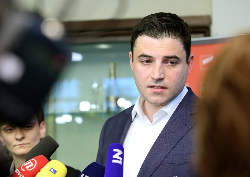 Bernardić: Veliki pad izborne podrške HDZ-u rezultat je podjela u toj stranci