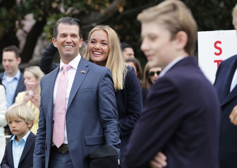 Sretni i nasmijani: Jesu li Vanessa i Donald Trump Jr. odustali od razvoda?