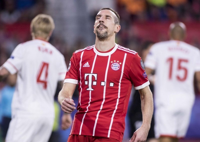 Bayern odmah reagirao na prostački ispad Riberyja; Francuz žestoko kažnjen