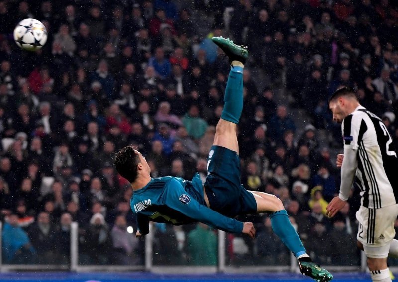 Ronaldo zabio savršenim škaricama, Real uništio Juventus usred Torina!
