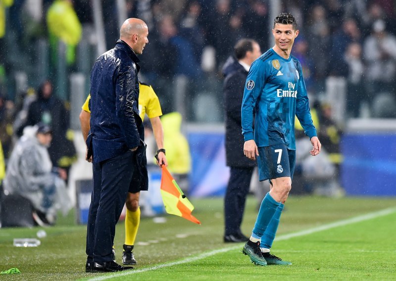 Ovakvu reakciju Zidanea nakon Ronaldovih 'škarica' nitko nije očekivao