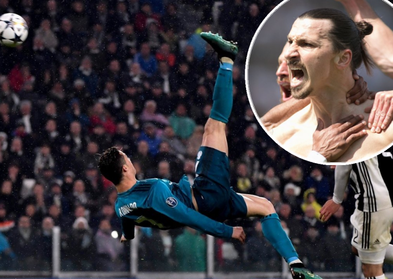 Ibrahimović se nakon Ronaldovog gola nije mogao suzdržati