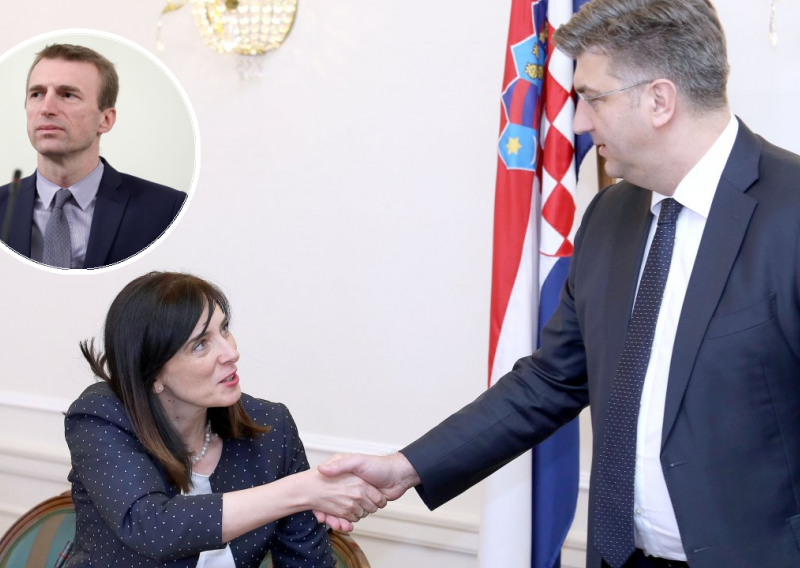 Može li slučaj Glunčić ugroziti koaliciju: HDZ i HNS u suprotnim taborima, ali...