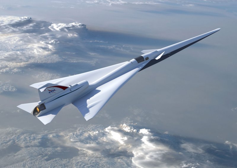 Na tragu Concordea: NASA radi na novoj generaciji supersoničnog zrakoplova