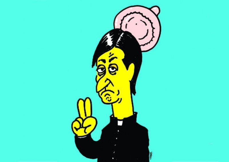 Charb je prije tragedije napravio karikaturu za 'Svećenikovu djecu'
