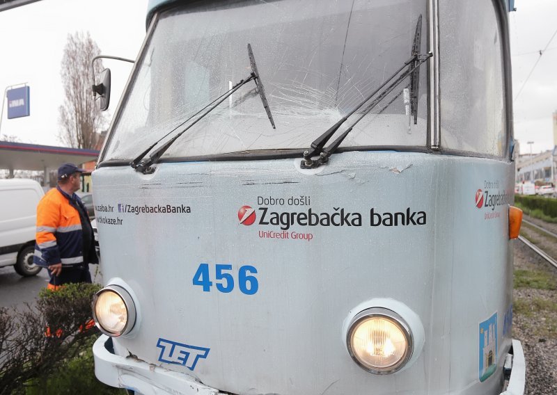 Okrznula se dva tramvaja na Držićevoj, promet ponovno normaliziran