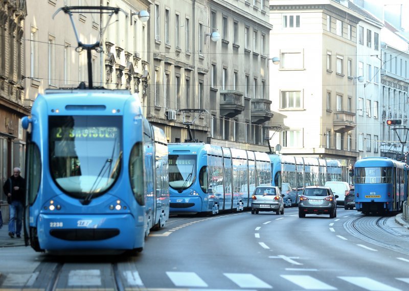 Pet milijuna kuna za izradu studije razvoja tramvajskog sustava