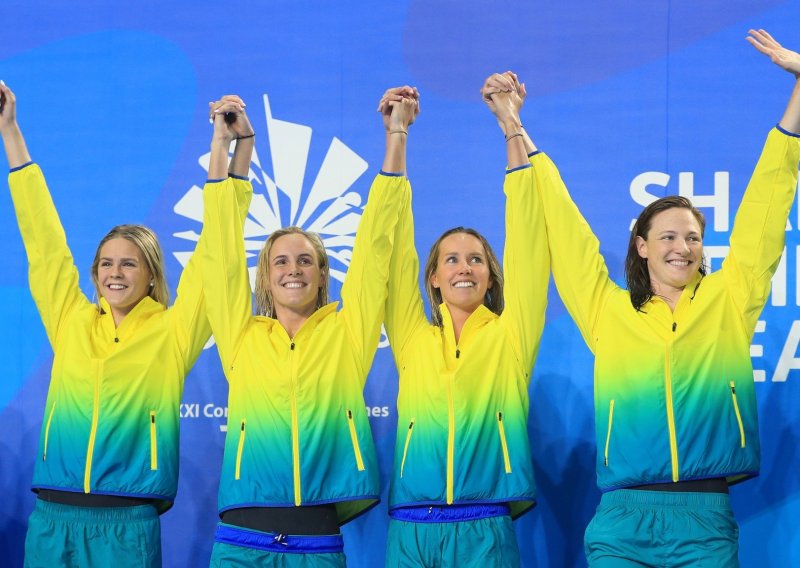 Australske plivačice postavile svjetski rekord; novo najbolje vrijeme je čudesno