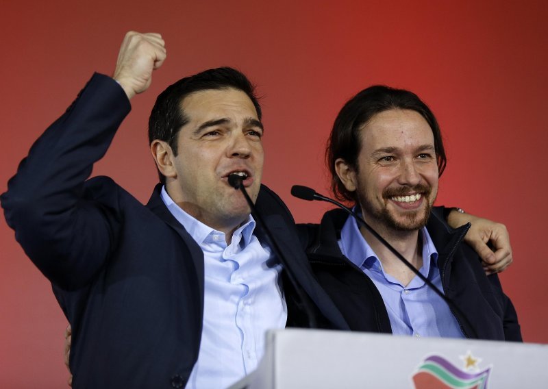 Pobjeda Sirize vjetar u leđa Podemosu