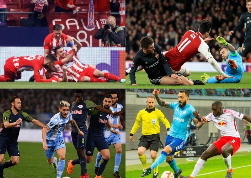 Katastrofalna večer za goste; Atletico, Arsenal i Lazio bez milosti...