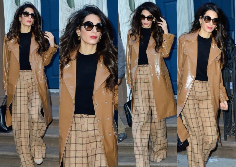 Atraktivna Amal Clooney ponovno osvaja elegancijom