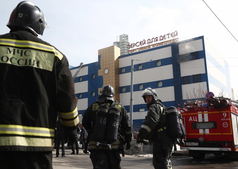 Požar u moskovskom shopping cenru: Ima i žrtava