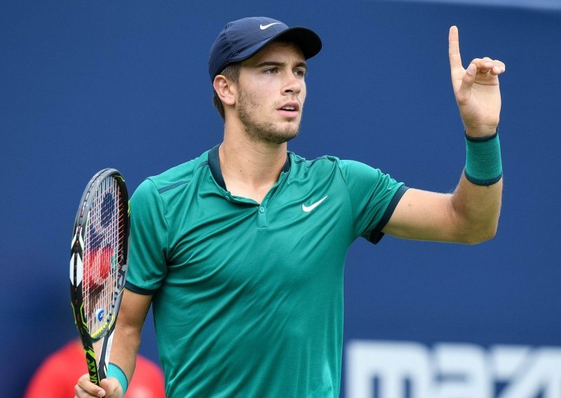 Borna Ćorić došao do uspjeha karijere na Grand Slamu; slijedi meč protiv trećeg na svijetu