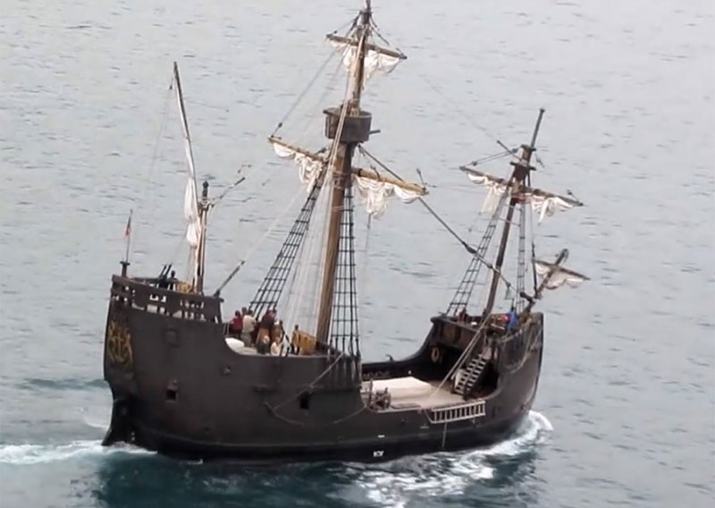 Nakon 500 godina pronađen Kolumbov brod!