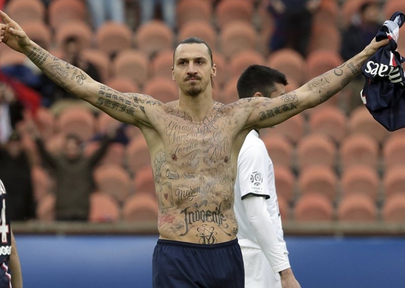 Ibrahimović 'velikog srca' tetovirao 50 imena gladnih ljudi!