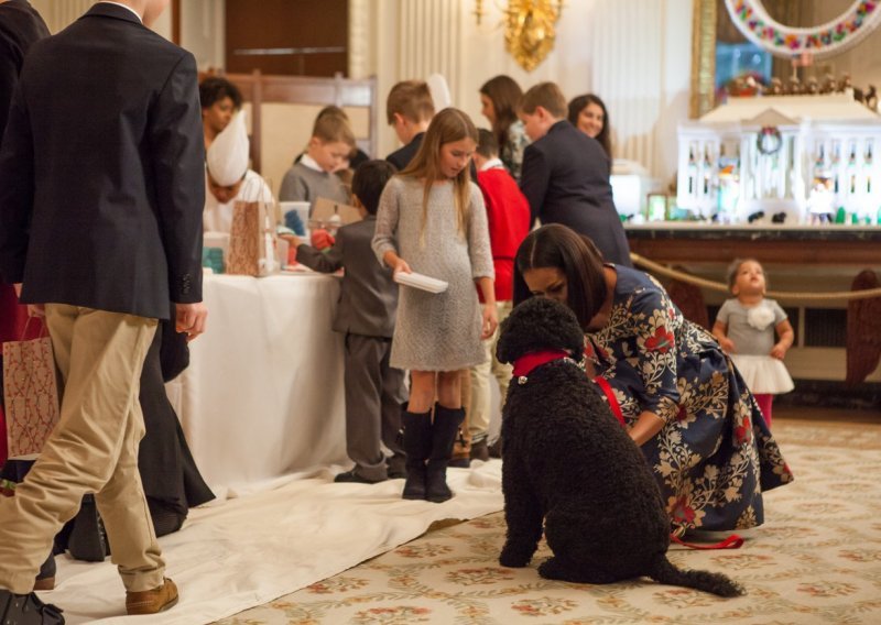 Kujica obitelji Obama ugrizla posjetiteljicu Bijele kuće