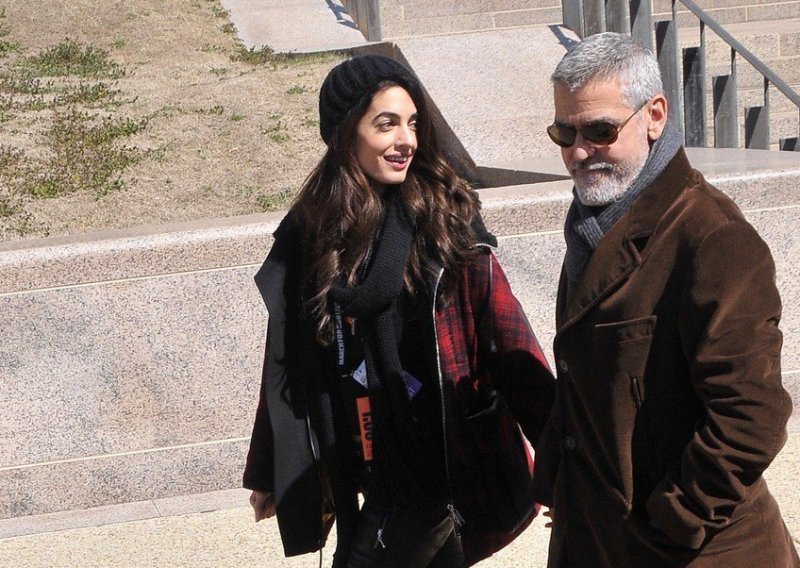 Amal Clooney osvanula u najluđem stajlingu ikad
