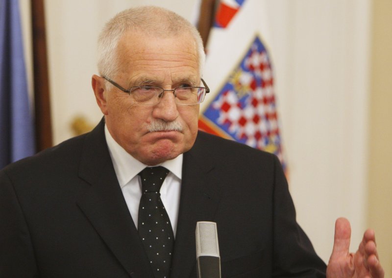 Češki predsjednik Vaclav Klaus optužen za veleizdaju