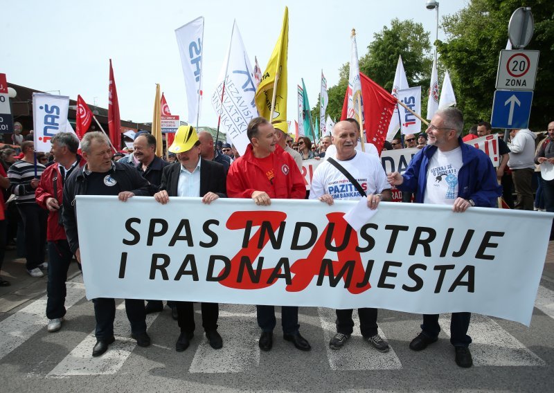 'Sad je dosta': Sindikati najavili prosvjednu povorku na Praznik rada