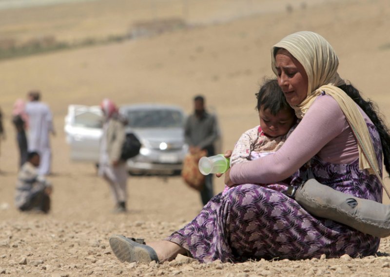 Potresne priče jezidskih žena - zatočenica Islamske države