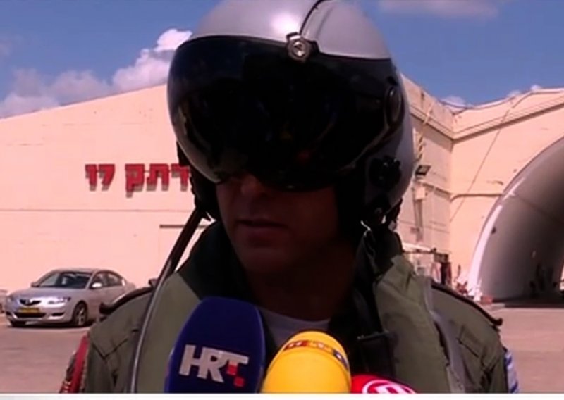 Znate li zašto izraelski vojni piloti ne skidaju kacige ni kad razgovaraju s novinarima?