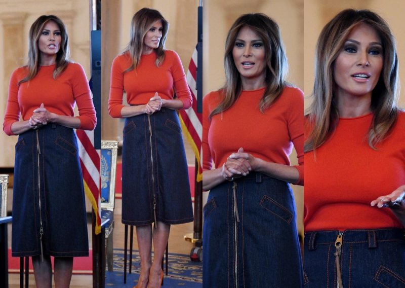 Neočekivan modni odabir Melanije Trump pun je pogodak