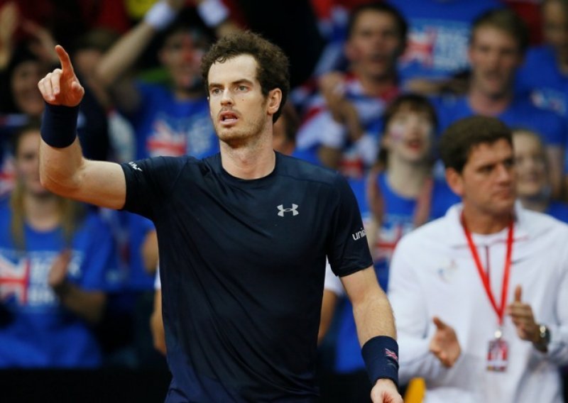 Murray uzvratio, finale Davis Cupa ostaje neizvjesno