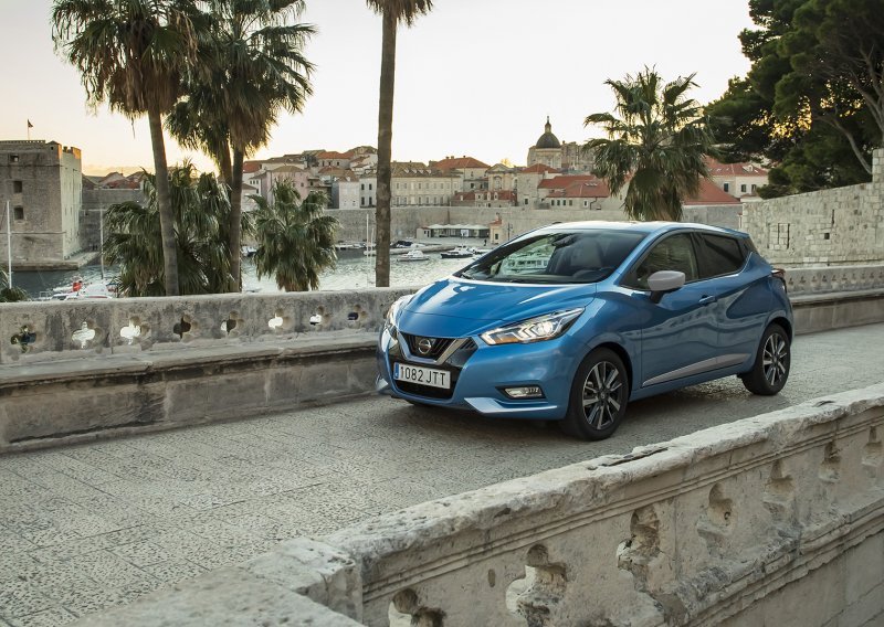 Nissan predstavlja novu Micru i dovodi 7.000 gostiju u Dubrovnik