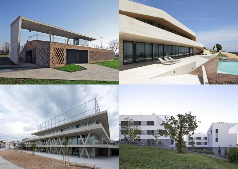 Ova četiri projekta natječu se za najbolja arhitektonska dostignuća