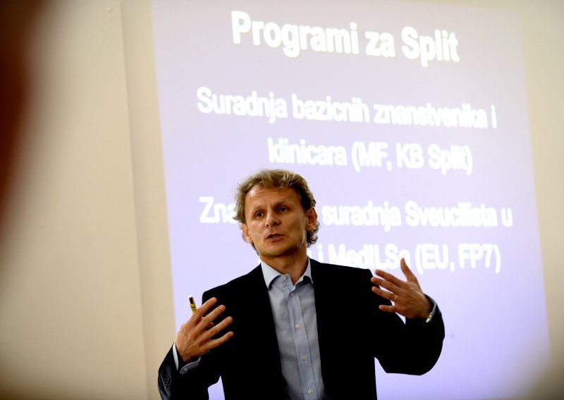 Ivan Đikić prešao na Medicinski fakultet u Splitu
