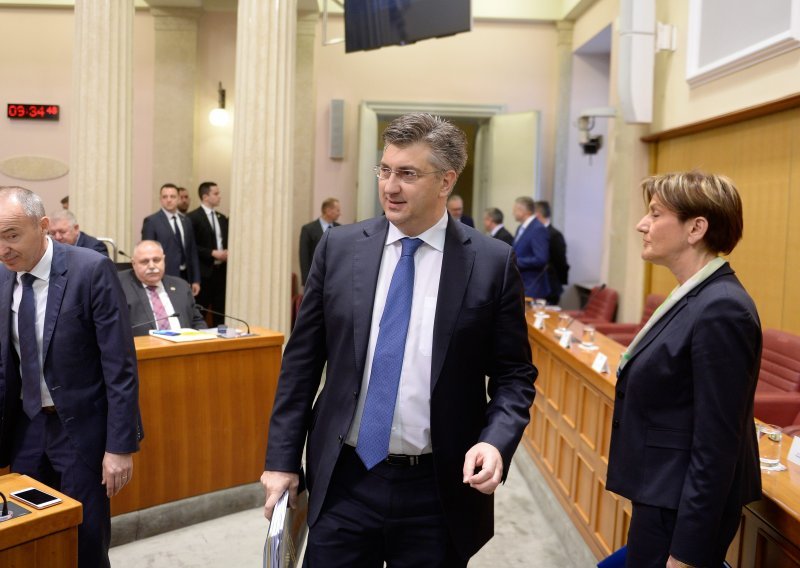 Plenković: Moglo bi se zaključiti da me neki iz stranke pokušavaju destabilizirati